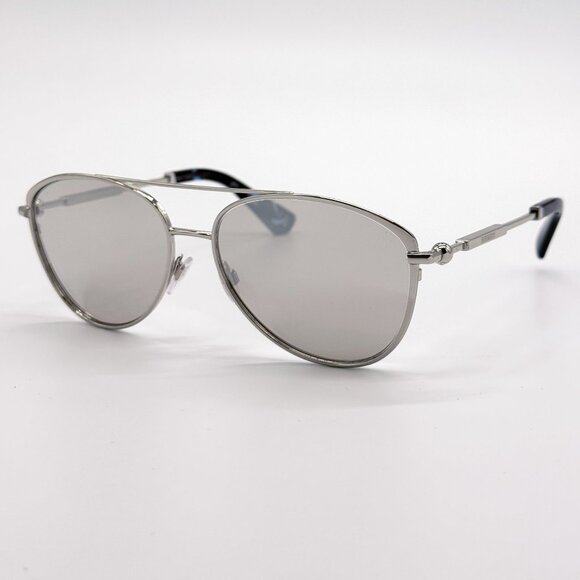 NEW BURBERRY SUNGLASSES BE3157 10058V UNISEX SILVER BE3157 1005/8V main image 6